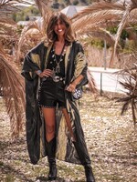 Tarifa Soul Kimono Holbox Boho Dark Grey