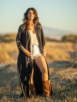 Tarifa Soul Kimono Malena Black