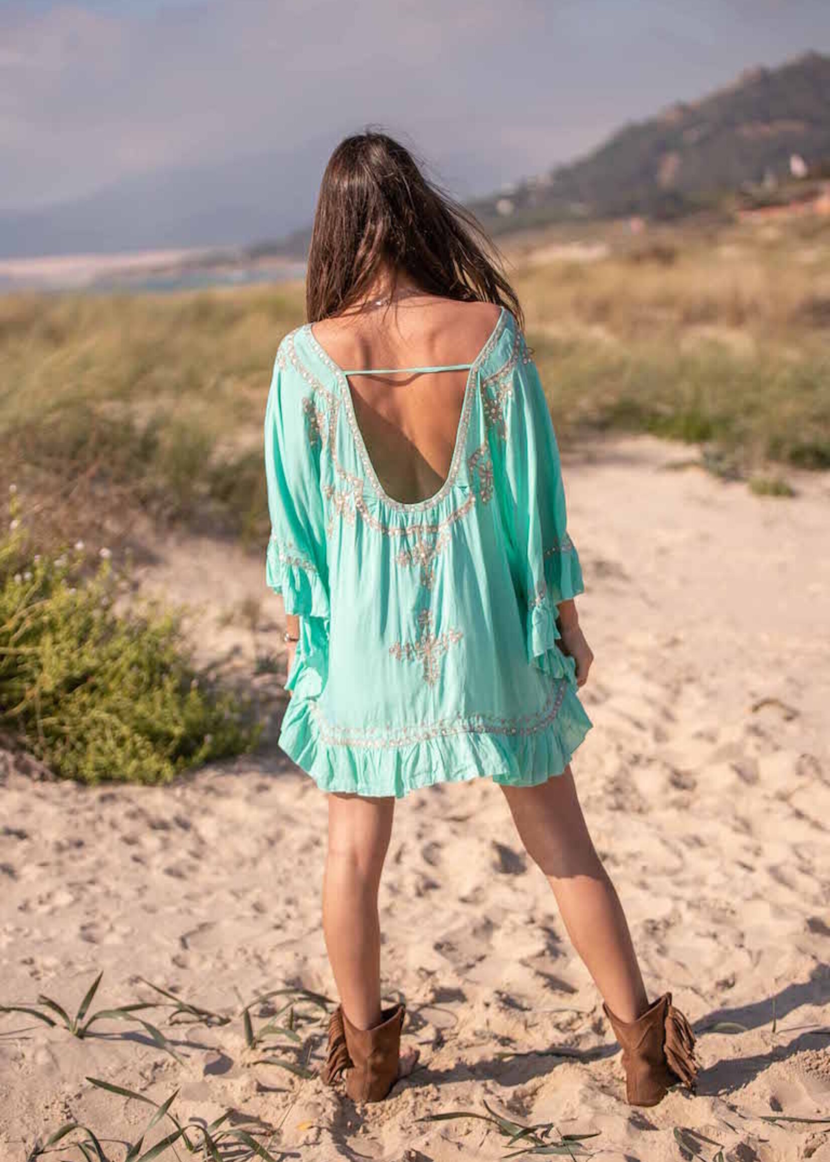 Tarifa Soul Poncho Missu Mint