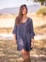 Tarifa Soul Poncho Missu Navy