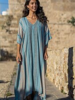 Tarifa Soul Kaftan Kenya Blue