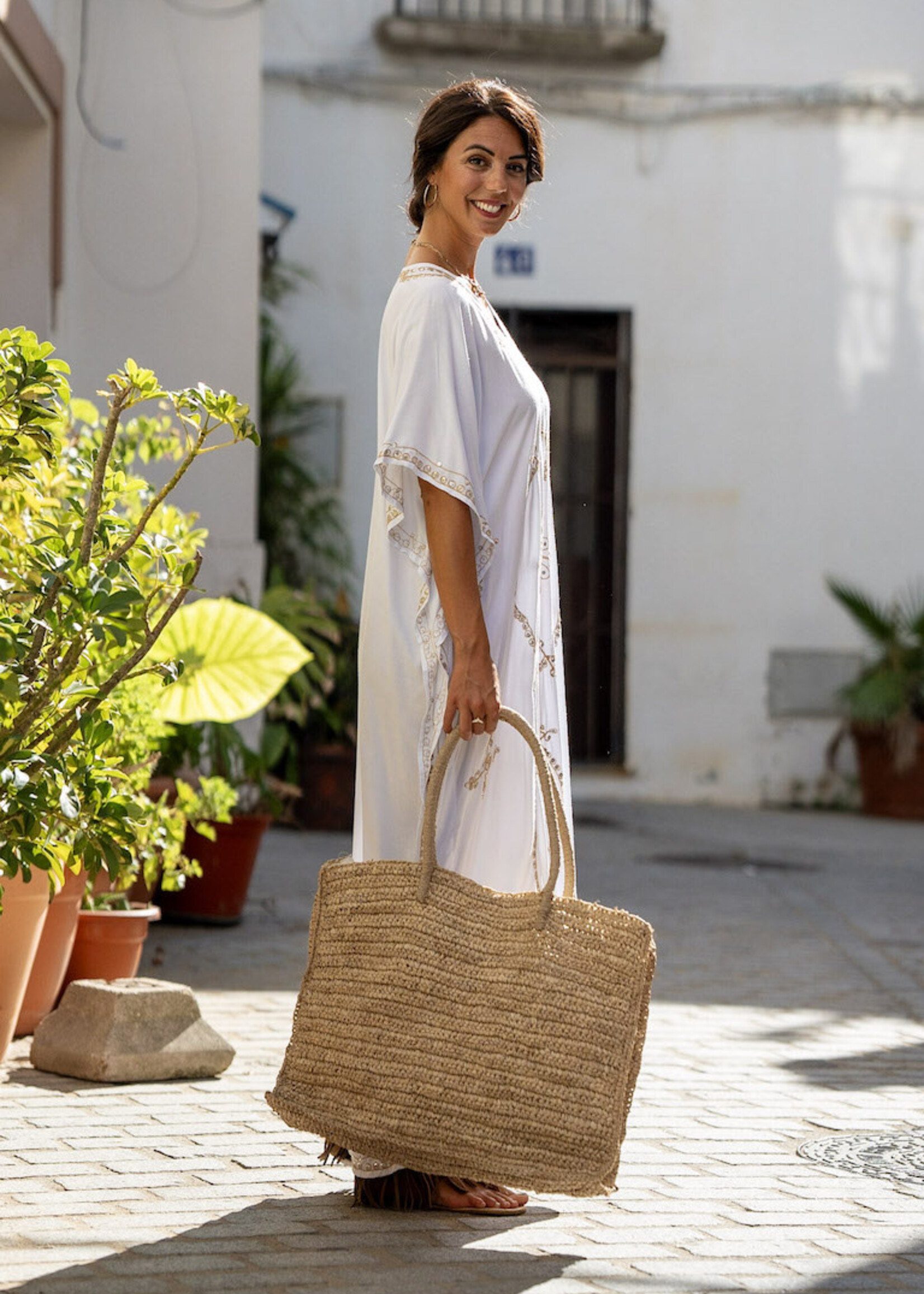 Tarifa Soul Kaftan Cerdena White