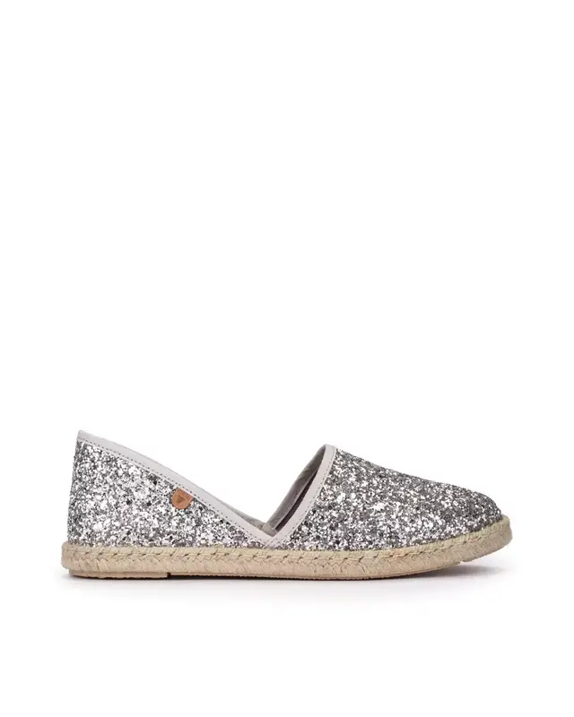 Carmen Glitter Plata