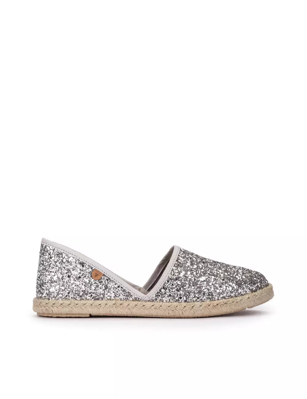 Carmen Glitter Plata