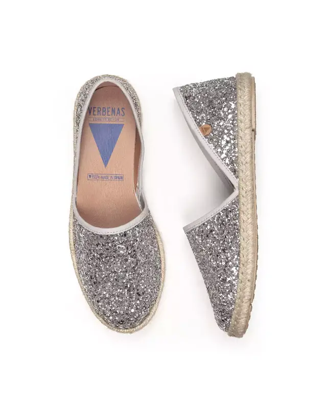 Verbenas Carmen Glitter Plata