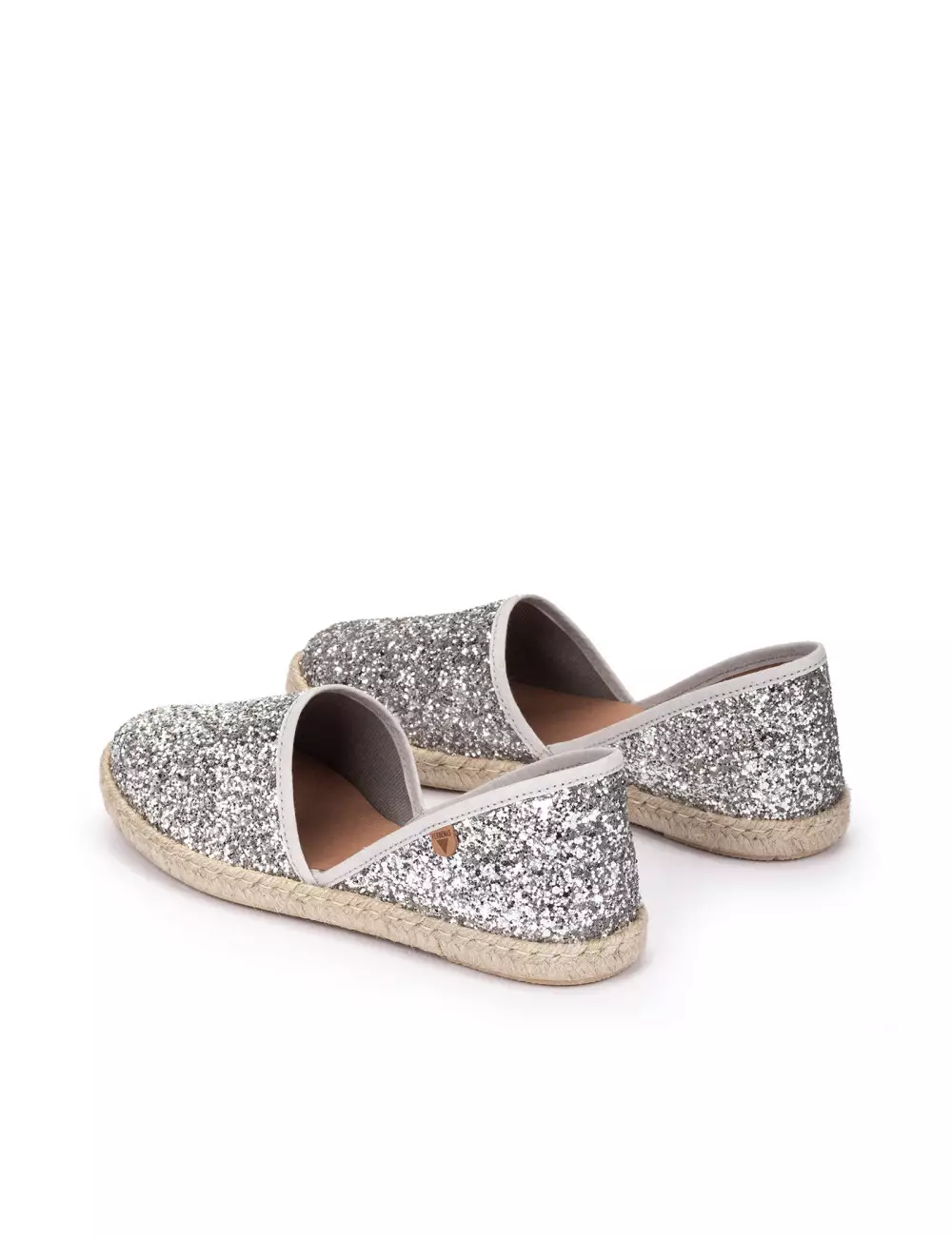 Carmen Glitter Plata