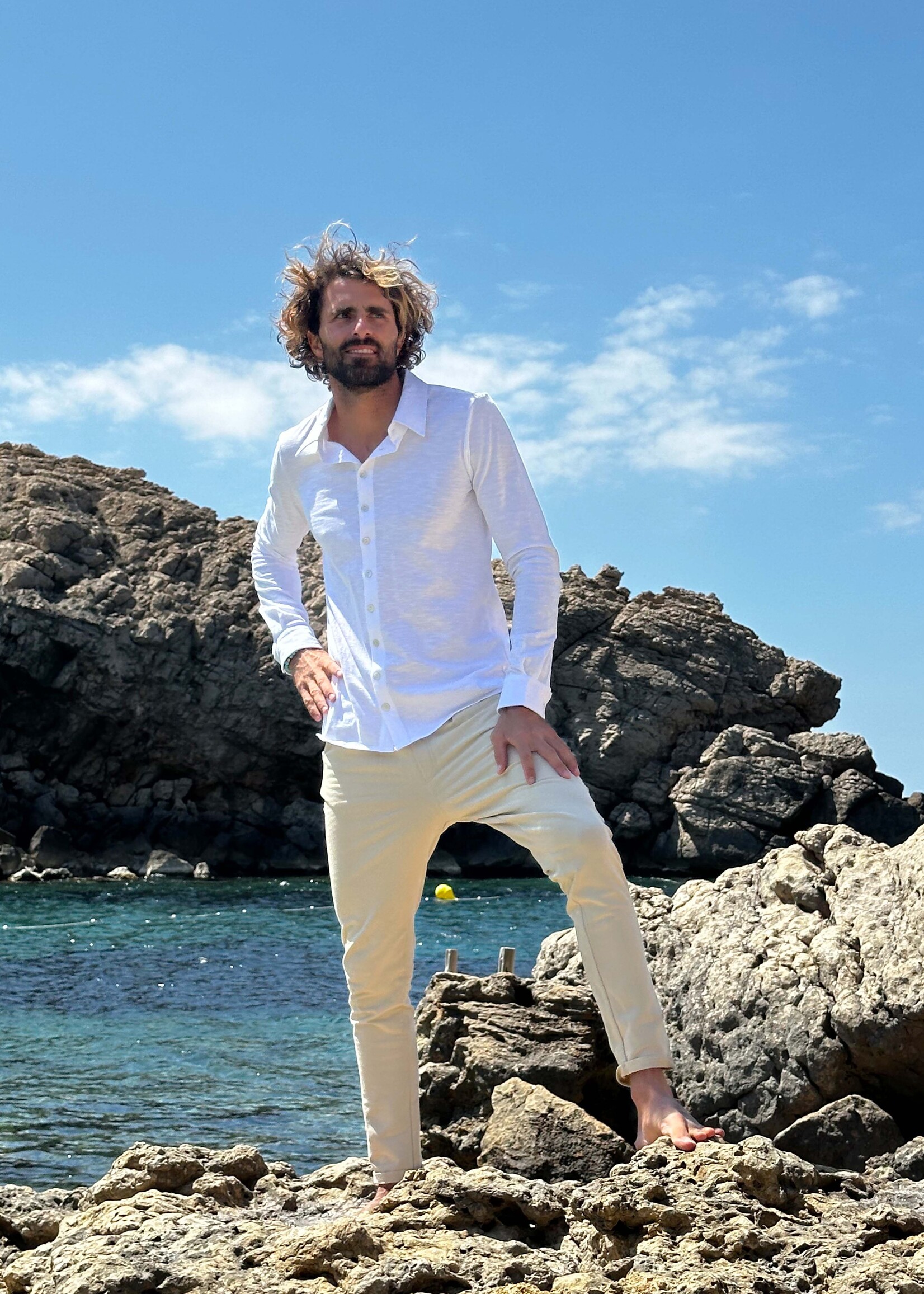 Isla Ibiza Bonita Trousers Khaki