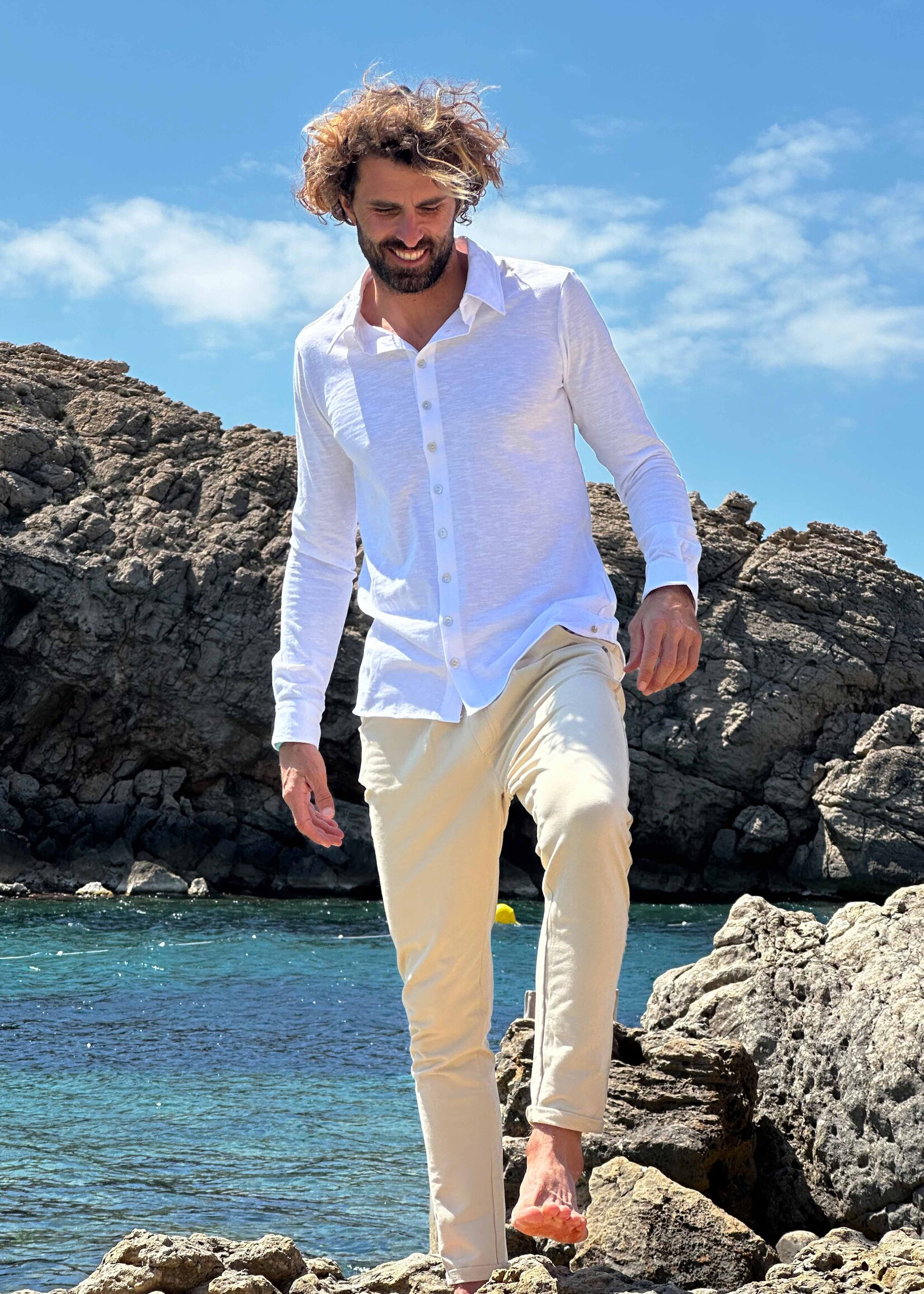 Isla Ibiza Bonita Trousers Khaki