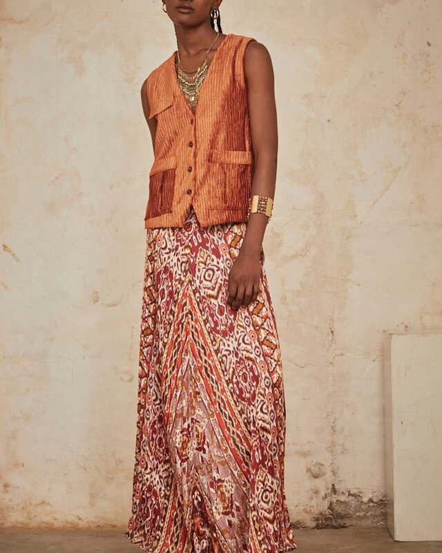 NKN Nekane Gilet Ceres Brick