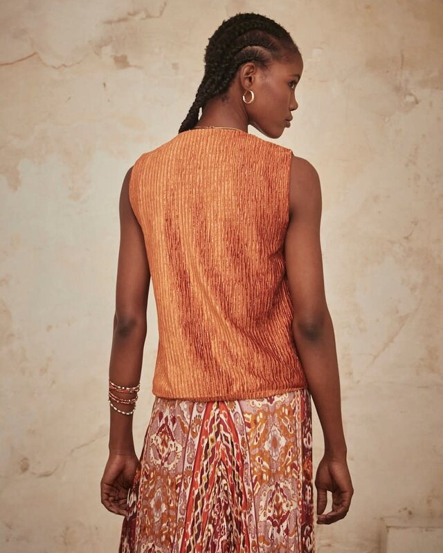 NKN Nekane Gilet Ceres Brick