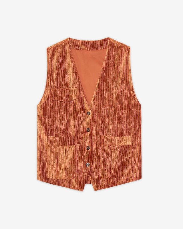 NKN Nekane Gilet Ceres Brick