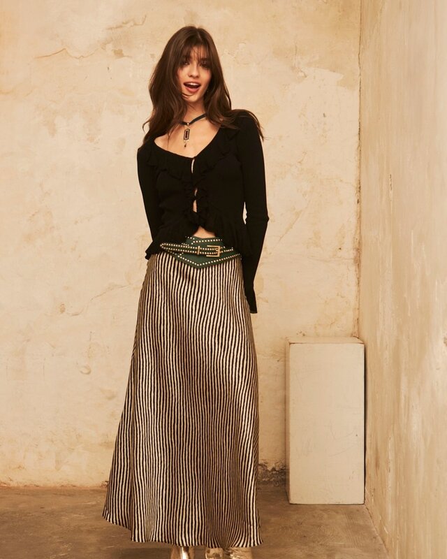 NKN Nekane Top Hibo Black