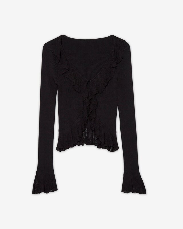 NKN Nekane Top Hibo Black