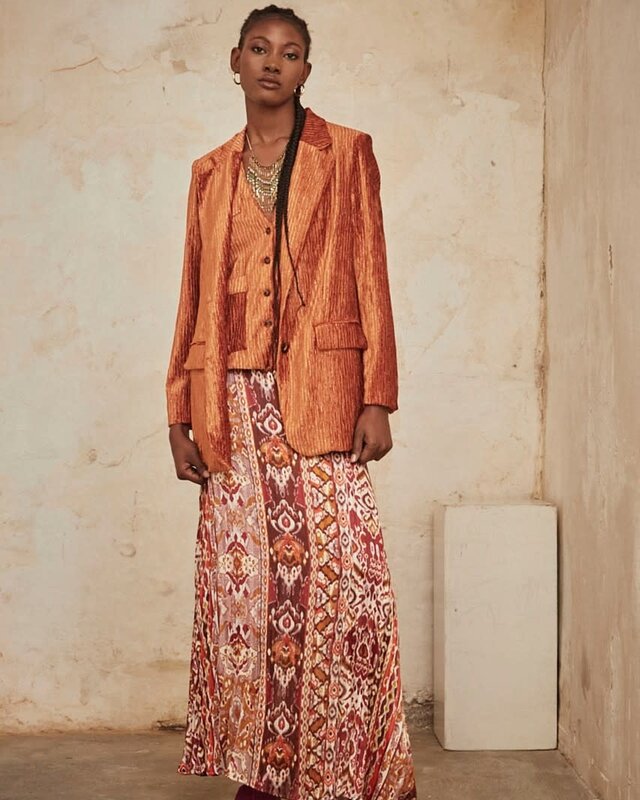 NKN Nekane Blazer Delia Oversized Brick