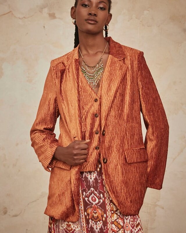 NKN Nekane Blazer Delia Oversized Brick