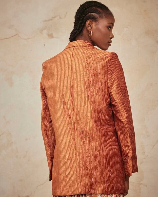 NKN Nekane Blazer Delia Oversized Brick