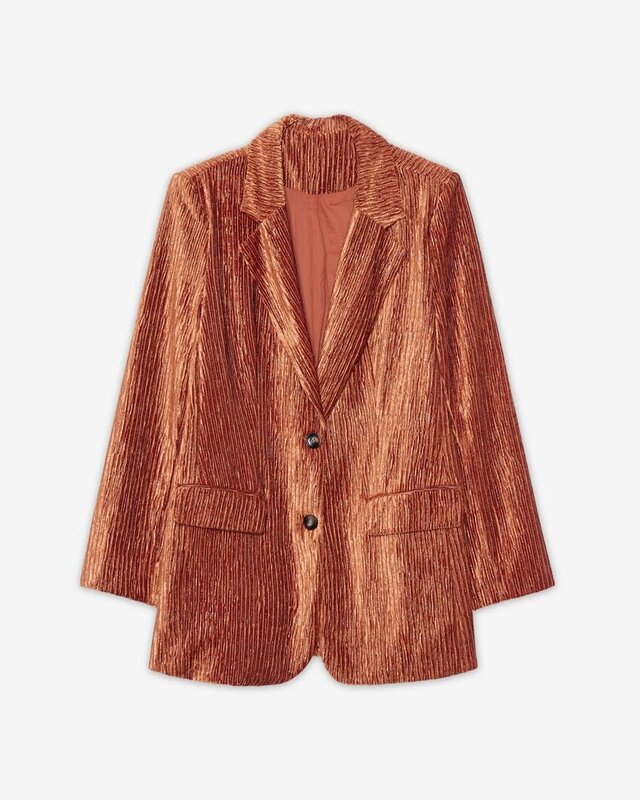 NKN Nekane Blazer Delia Oversized Brick