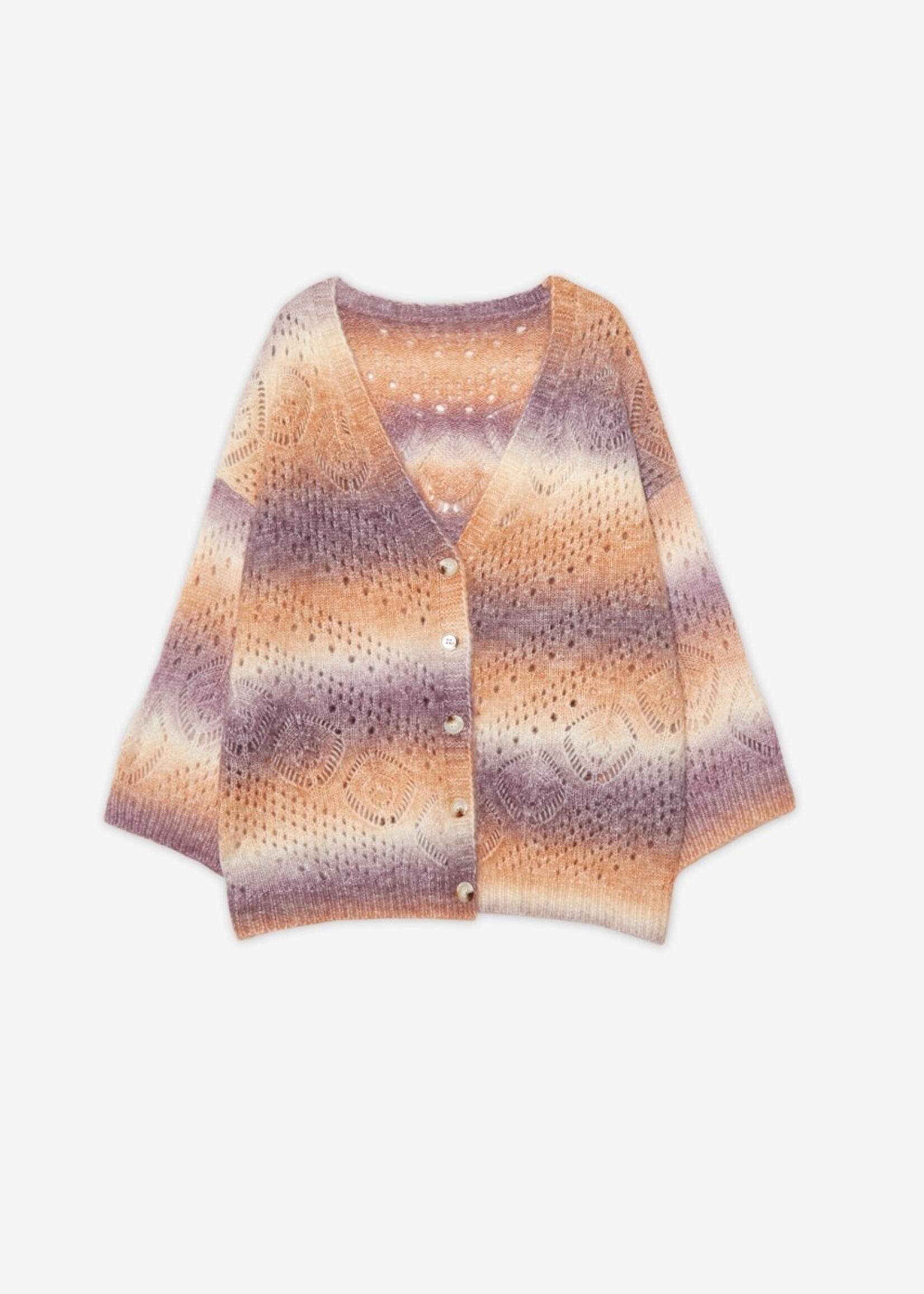 NKN Nekane Cardigan Marjani Mauve