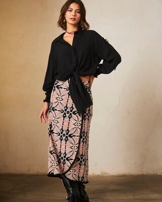 NKN Nekane Top Birger Black