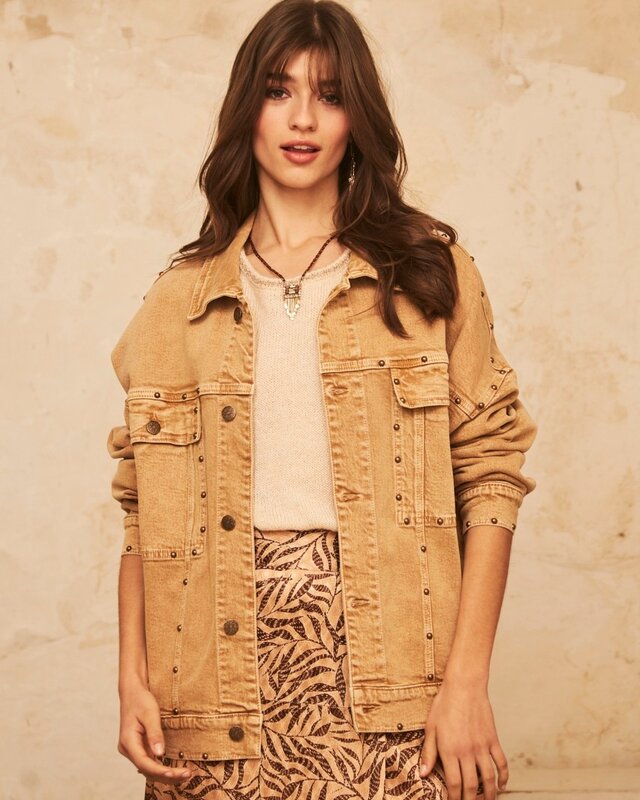 NKN Nekane Jacket Braidy Sand