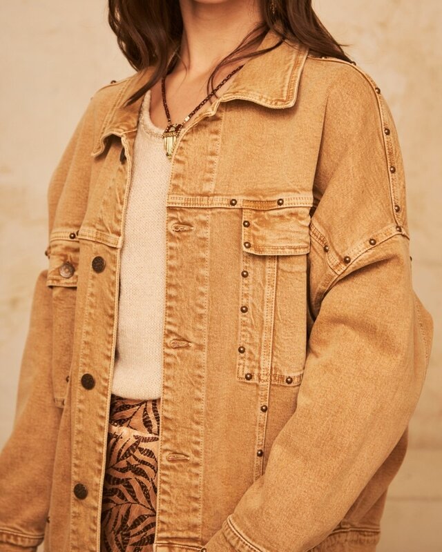 NKN Nekane Jacket Braidy Sand