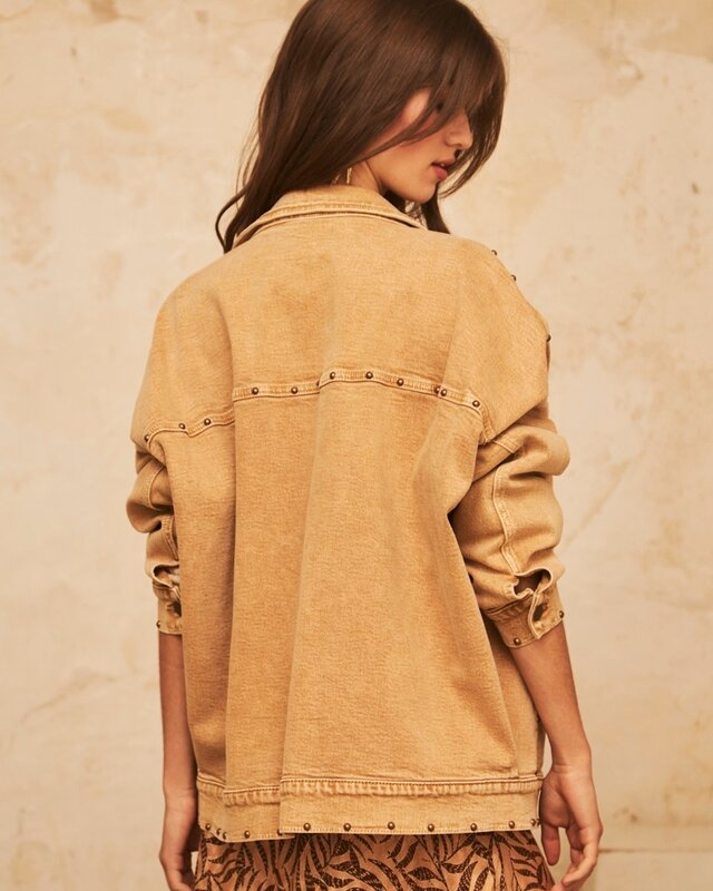 NKN Nekane Jacket Braidy Sand