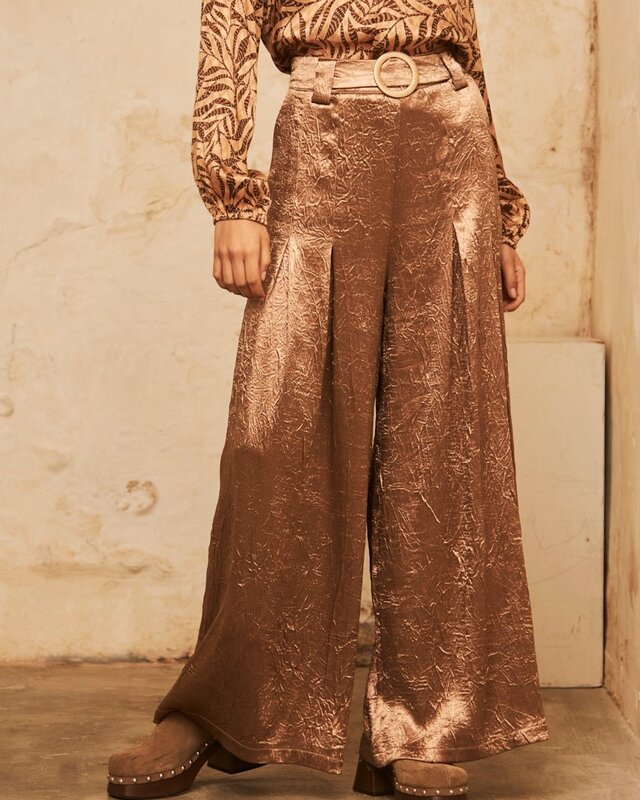 NKN Nekane Pantalon Alen Camel