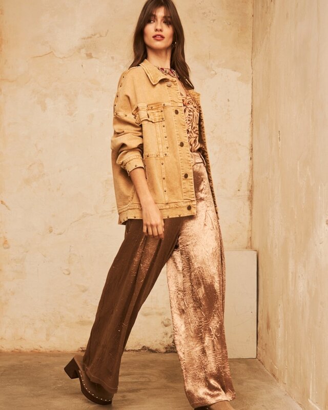 NKN Nekane Pantalon Alen Camel