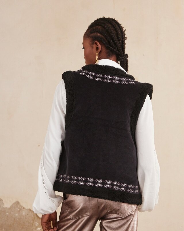 NKN Nekane Chaleco Sitara Black