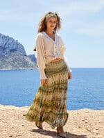 Isla Ibiza Bonita Blouse  Cream