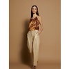 Gold Effect Trousers