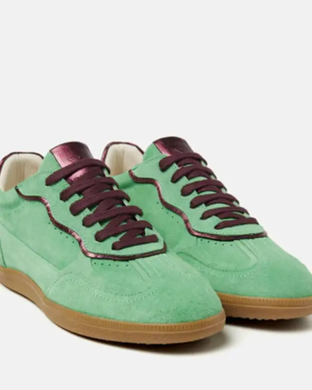 Lazamani Ladies Sneaker Green