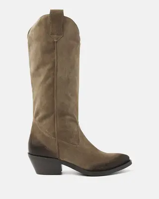 Lazamani Ladies Western Boots High