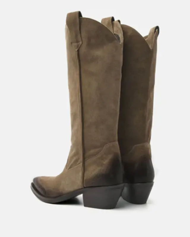 Lazamani Ladies Western Boots High