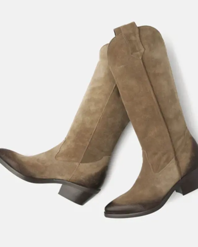 Lazamani Ladies Western Boots High