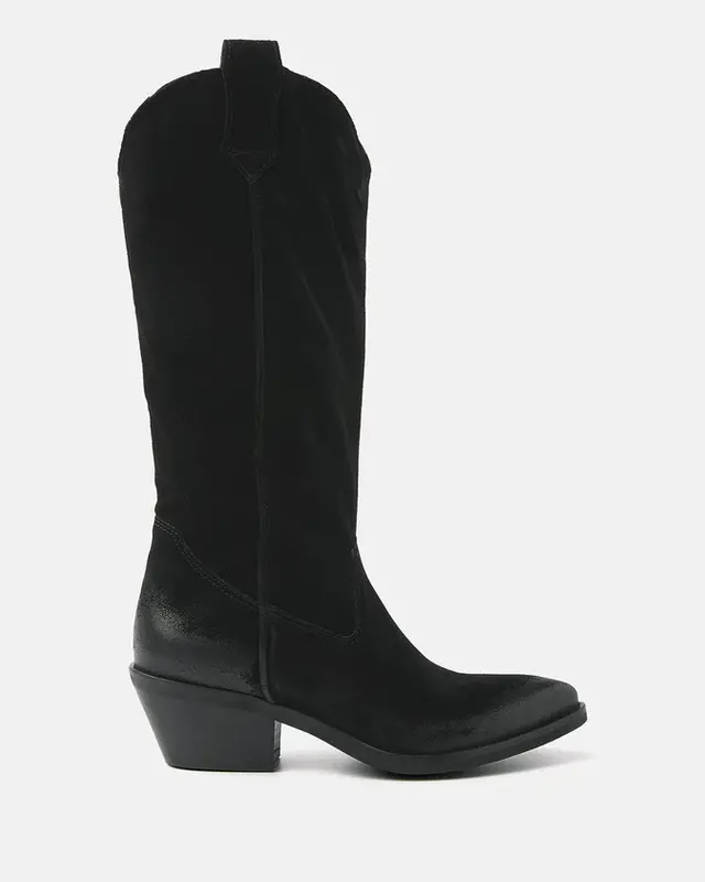 Lazamani Ladies Western Boots High