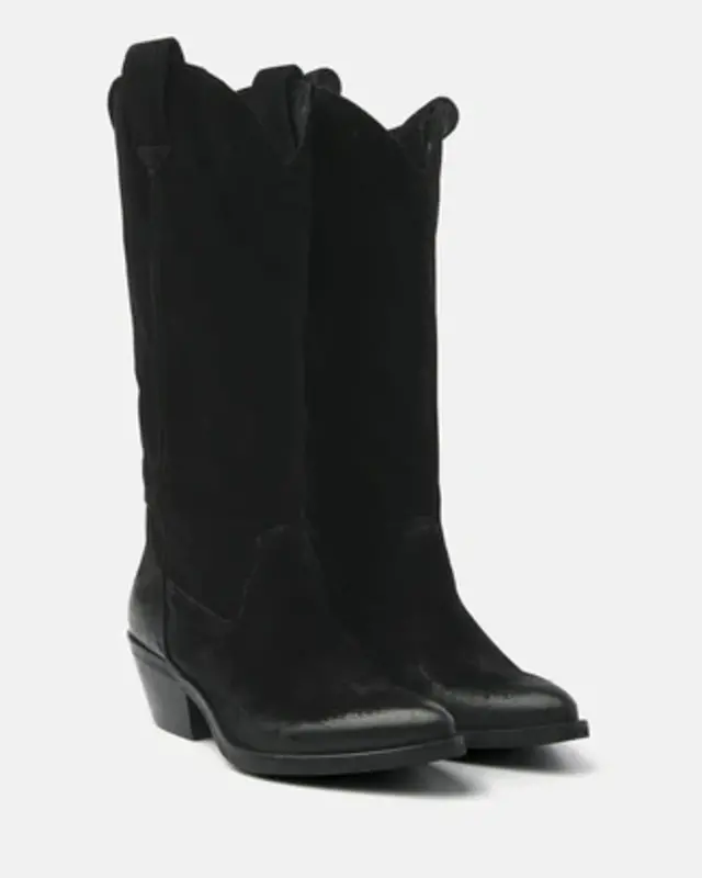 Lazamani Ladies Western Boots High