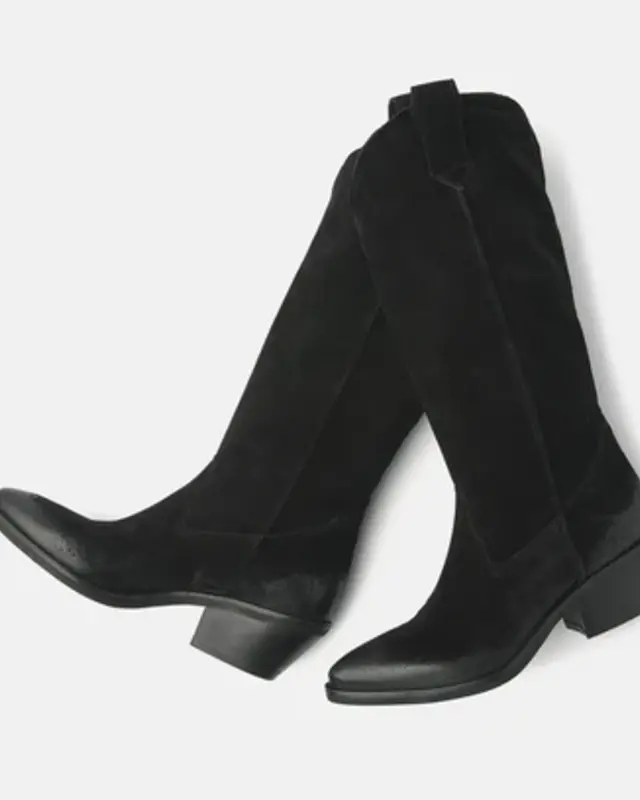 Lazamani Ladies Western Boots High