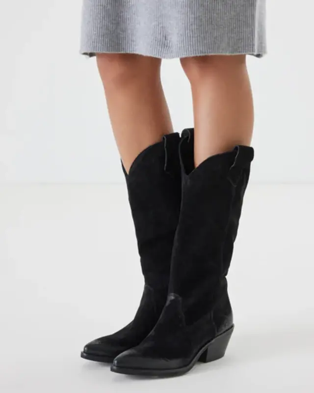 Lazamani Ladies Western Boots High