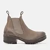 Ladies Chelsea Booties Taupe