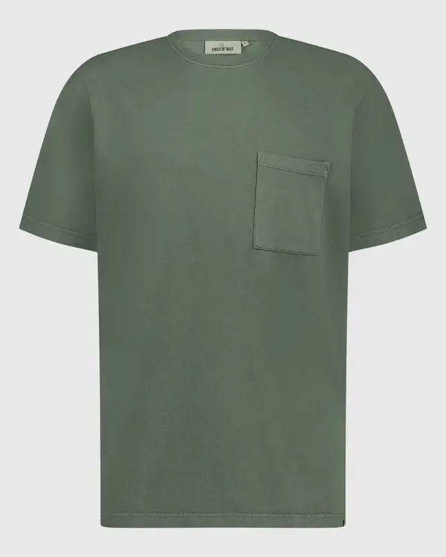 Circle of Trust Myron Tee Leaf