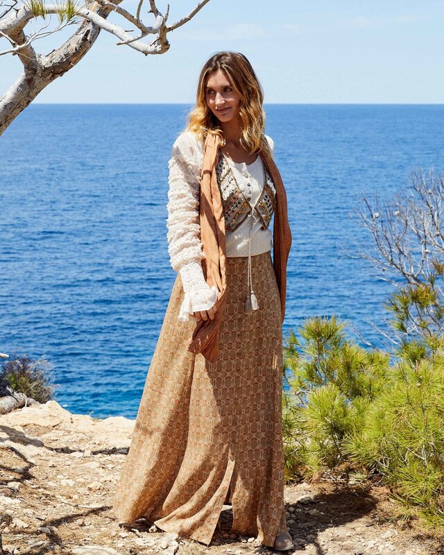 Isla Ibiza Bonita Gilet Dark Khaki