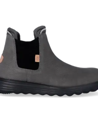 Hey Dude Branson Boot Craft Leather Grey