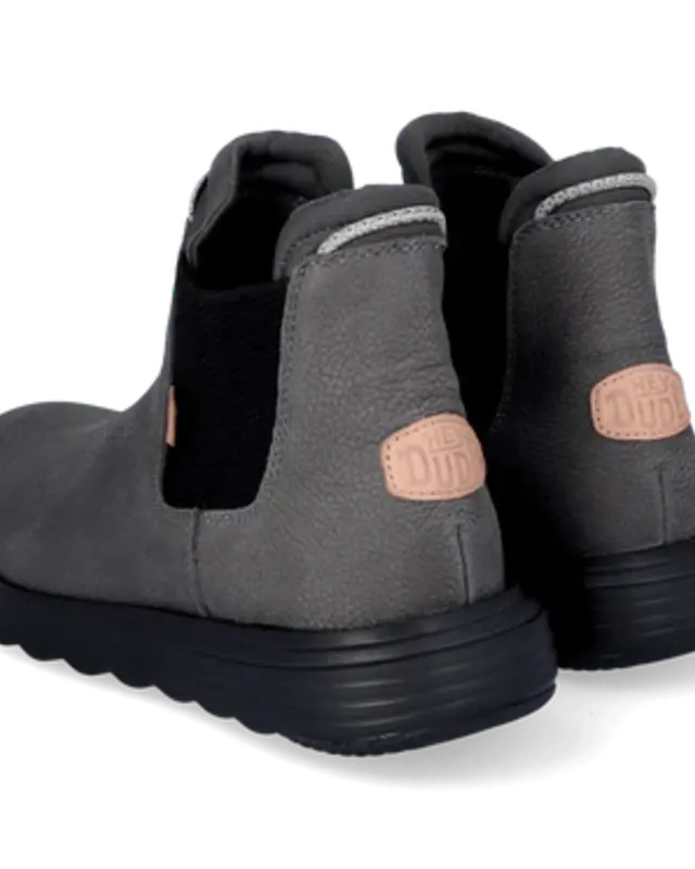 Hey Dude Branson Boot Craft Leather Grey