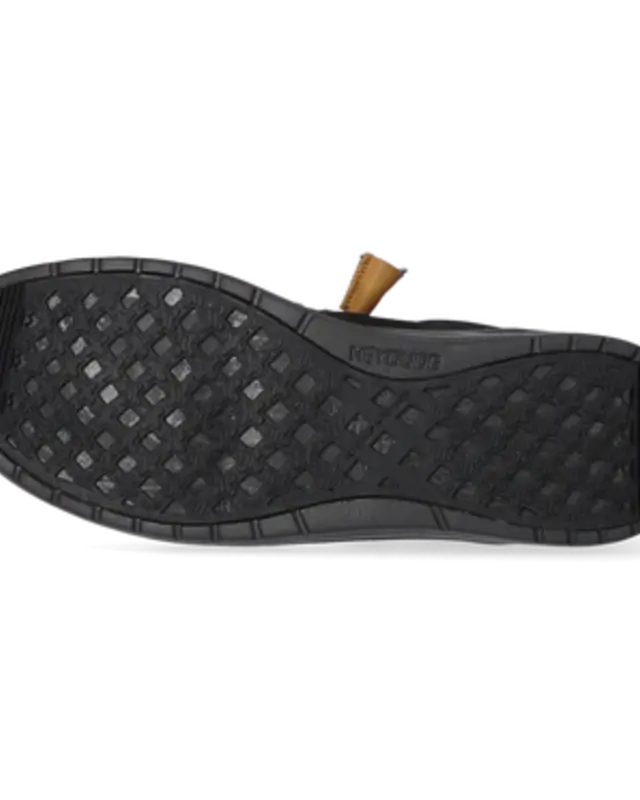 Hey Dude Wally Grip Craft Leather Black