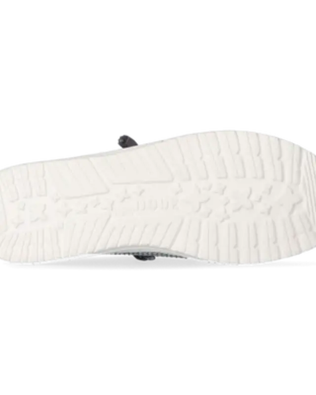 Hey Dude Wally Sport Mesh Grey