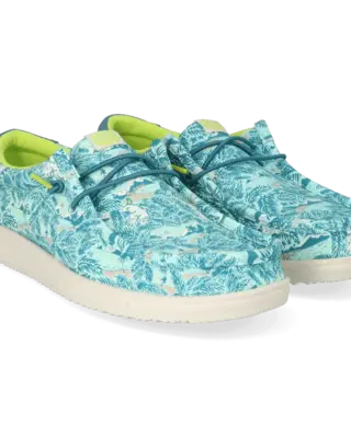 Hey Dude Wally H2O Tropical Blue Tropical