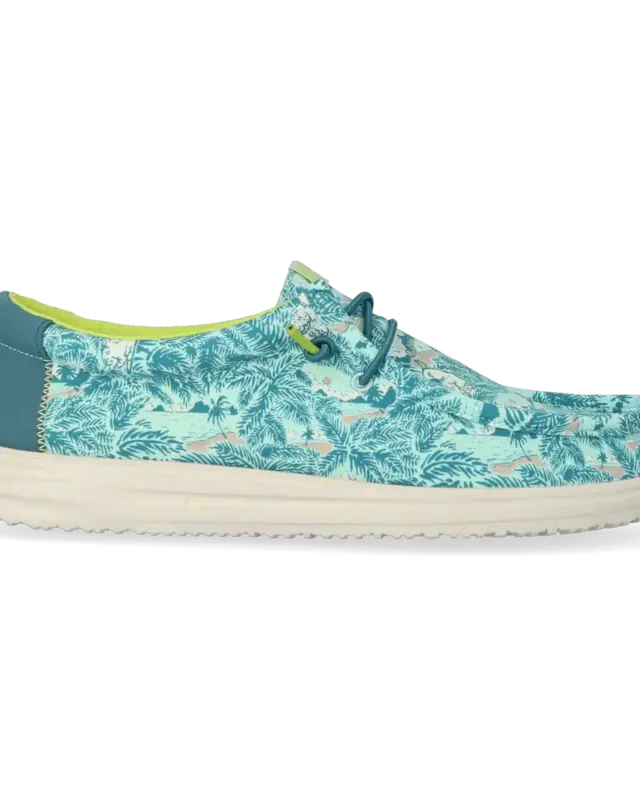 Hey Dude Wally H2O Tropical Blue Tropical
