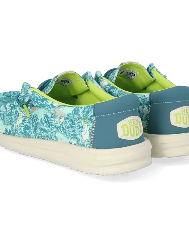 Hey Dude Wally H2O Tropical Blue Tropical