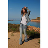 Denim Jeans - Flared Light Blue